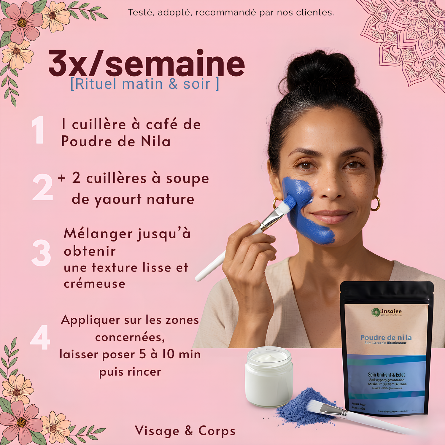 Pure Nila Powder – Anti-Blemish / Hyperpigmentation