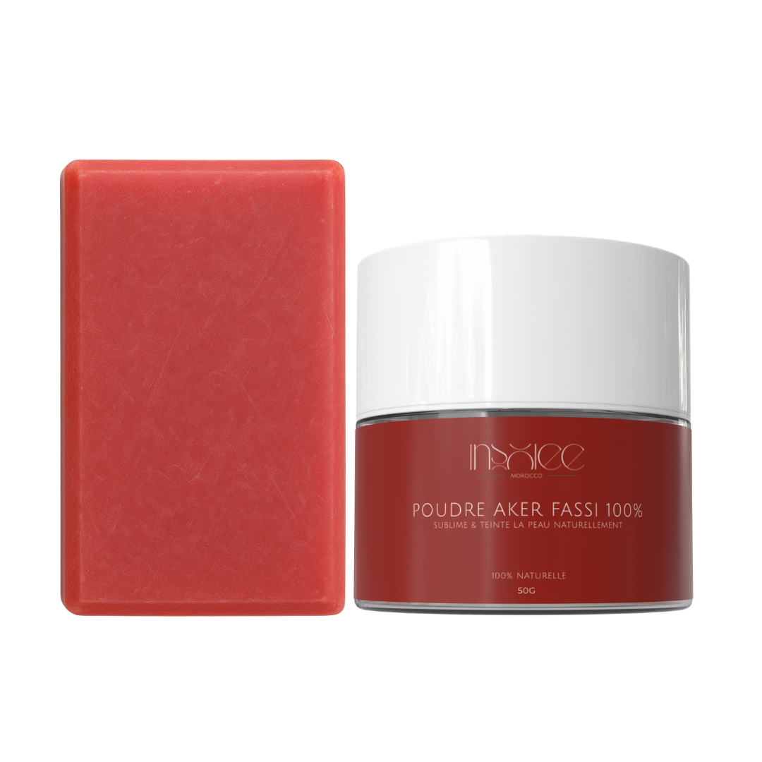 Poudre d’Aker Fassi – L’Élixir Naturel