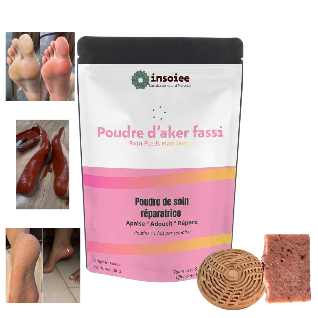 Coffret Aker Fassi – Rituel Réparateur pour Pieds Secs