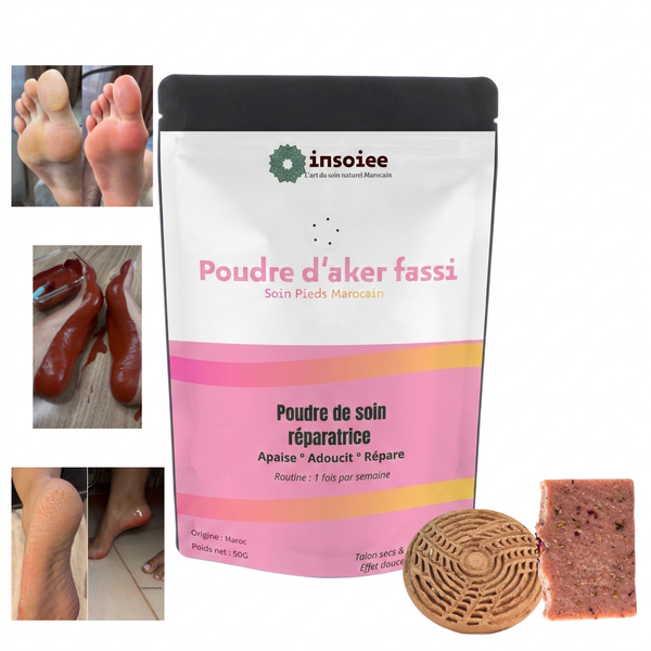 Coffret Aker Fassi – Rituel Réparateur pour Pieds Secs