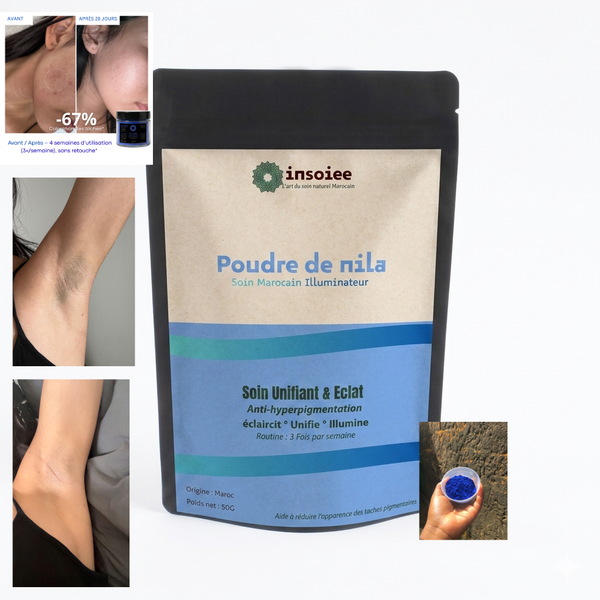Poudre de Nila Pure – Anti-Taches / Hyperpigmentation