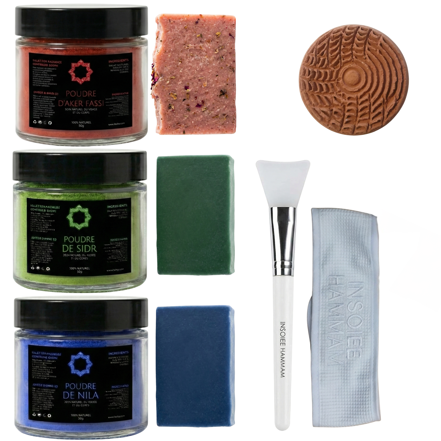 Coffret Rituel Mille et Une Nuits