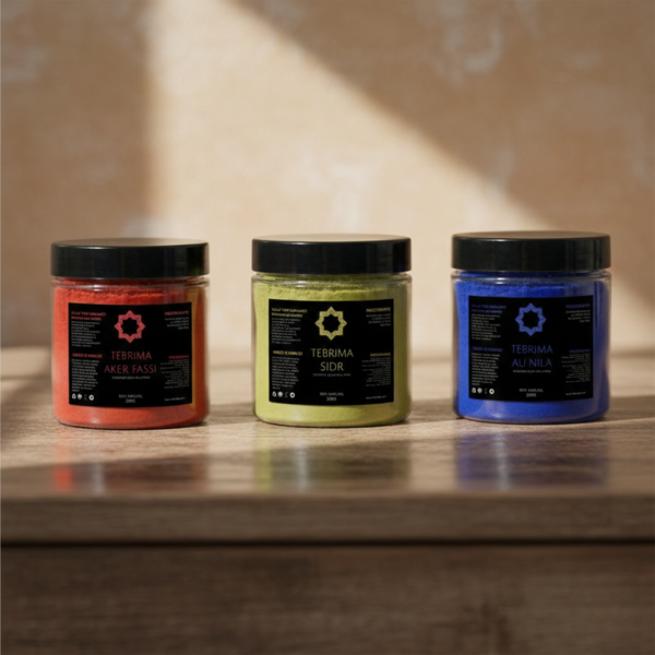 Le Trio de Gommages Naturels pour une Peau Nette, Douce et Lumineuse