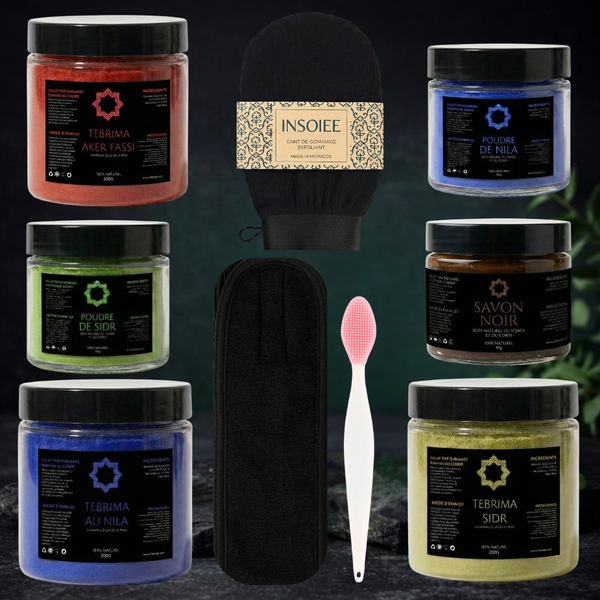 Coffret Beauté Corps & Visage – Le Cadeau Idéal pour l’Eid🌙