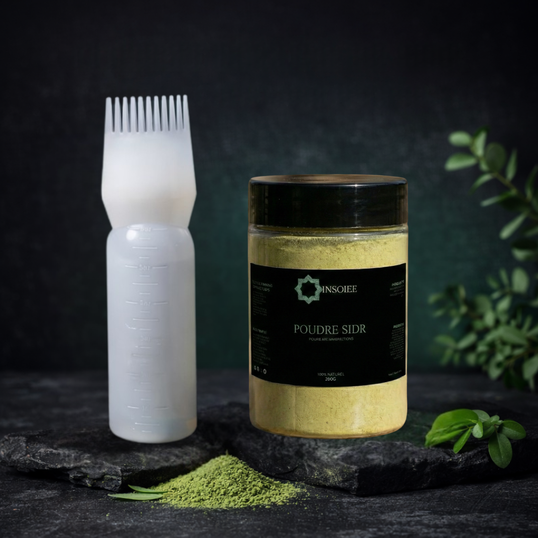 Stop Chute & Cheveux Ternes — Le Rituel Pousse au Sidr 200g