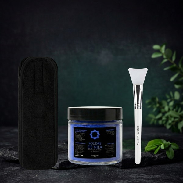 Le rituel anti-taches au Nila pure — Hyperpigmentation