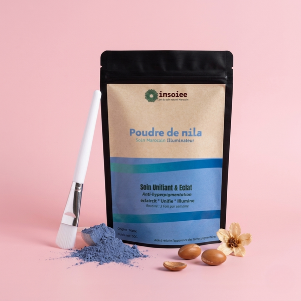 Poudre de Nila Pure – Anti-Taches / Hyperpigmentation