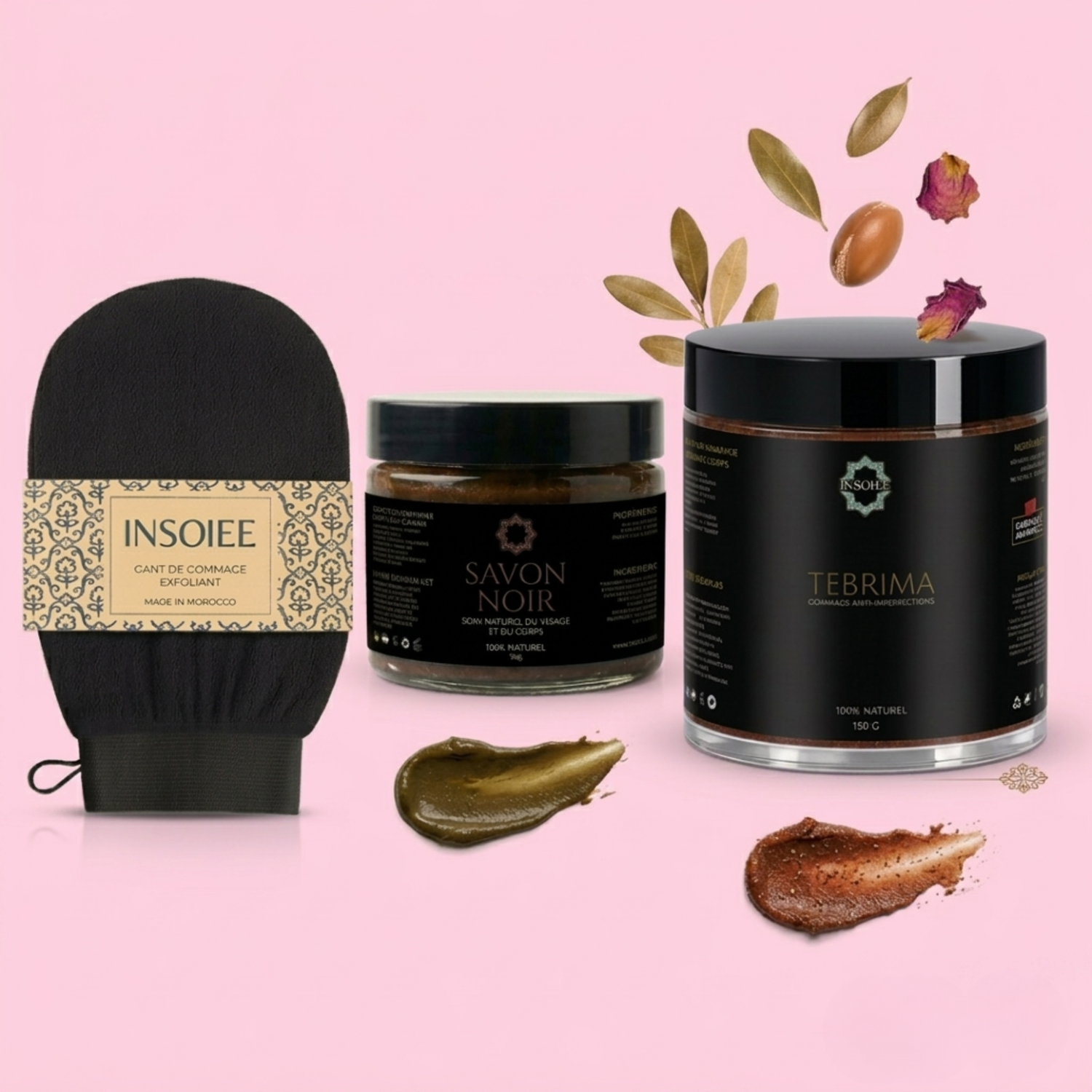 Natural Exfoliating Ritual: The Trio for Smooth and Radiant Skin