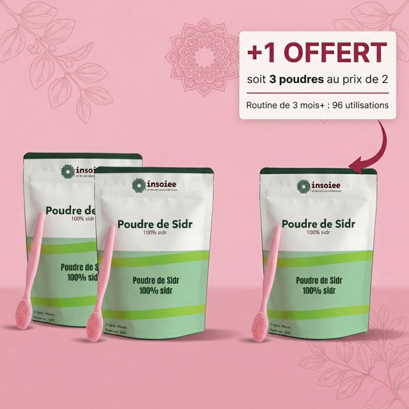 The Anti-Blemish Ritual with Sidr