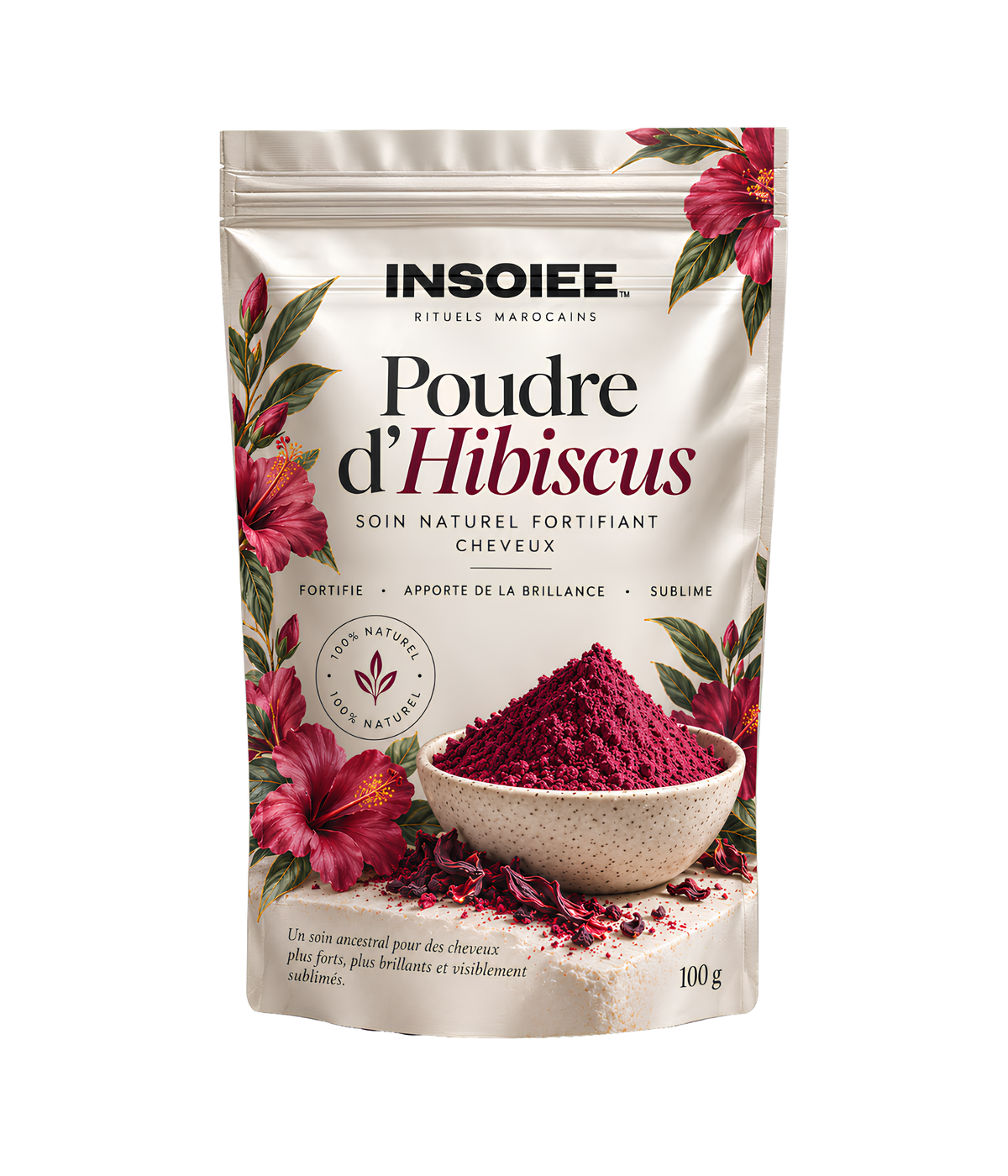 Poudre Hibiscus
